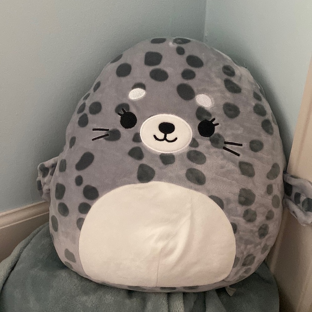 Seal stuffed animal